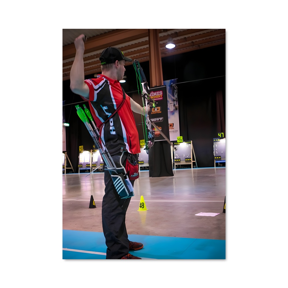 Poster Archer de la Vie